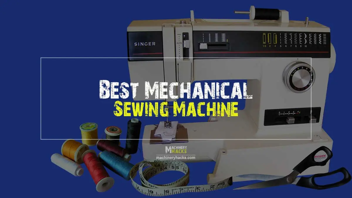 Mechanical Sewing Machine