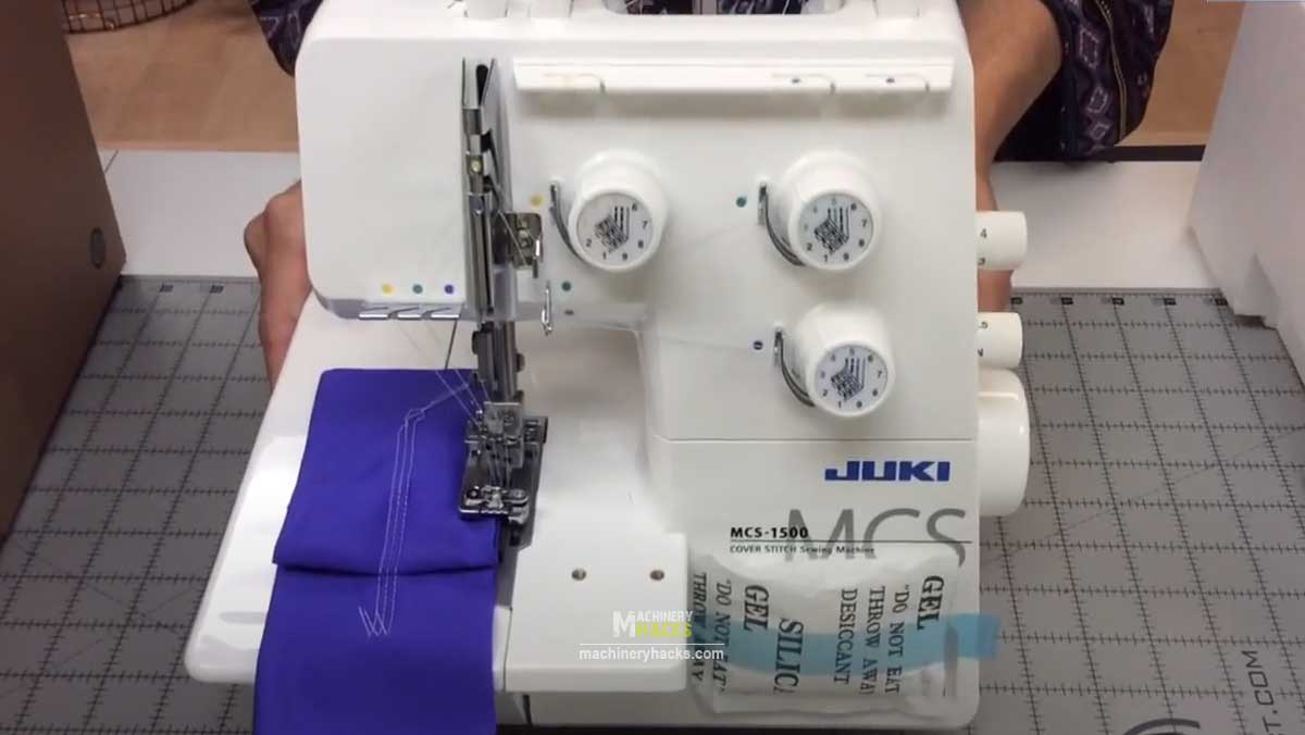 Cover Stitch Chain Sewing Machine