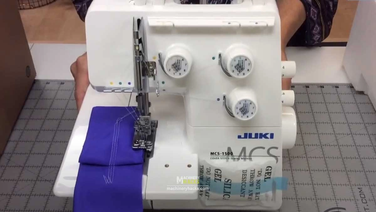 Cover Stitch Chain Sewing Machine